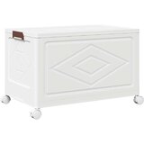 vidaXL Škatla za shranjevanje s kolesi 75 L 64x40x41 cm | Shoptok.si