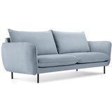 Cosmopolitan Design Svetlo modra žametna zofa 160 cm Vienna - Cosmopolitan Design Cene