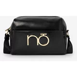 Kesi NOBO Leather Handbag Messenger Black