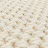Asiatic Carpets Kremno bela obojestranska ročno tkana preproga iz mešanice volne 160x240 cm Korra Double Loop – | Shoptok.si