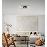 Eglo LED plafonjera Ulisano, 21 W, crna/bijela, 42 x 42 cm, 900596 | shoptok.hr