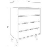 Hanah home komoda suvera ephesus marble