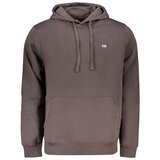 Norway 1963 muška hoodie dukserica sa središnjim džepom smeđa Cijene