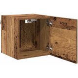  Ormar za TV montiran na zid Zidne Staro drvo 30,5 x 30 x 30 cm | shoptok.hr