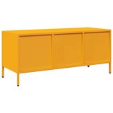 vidaXL TV ormarić boja senfa 101,5x39x43,5 cm čelični | shoptok.hr