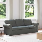 SOFA Tamno siva 215 x 82 x 80 cm tkanina | shoptok.hr