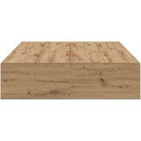  Krevet za pohranu Artisan Hrast 120x190 cm | shoptok.hr
