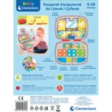  Interaktivni laptop “Mali Kasper” (poljski jezik) Clementoni 50716 | shoptok.hr