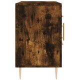  Komoda boja dimljenog hrasta 100 x 36 x 60 cm konstruirano drvo | Eponuda.com