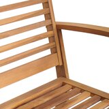  Sjedeća garnitura za vrt 4 pcs Prirodna Čvrsto teak drvo | shoptok.hr