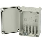 Fibox Enclosure, PC Grey cover 5824022 univerzalno kućište 130 x 95 x 65 polikarbonat svijetlosiva (RAL 7035) 1 St. Cijene