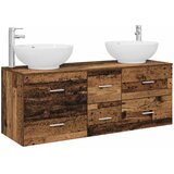 Set namještaja za kupaonicu 3 kom. Staro drvo | shoptok.hr