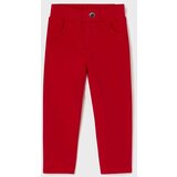 Mayoral Hlače za dojenčka rdeča barva | Shoptok.si