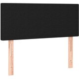  Krevet box spring s madracem crni 120 x 190 cm od tkanine | shoptok.hr