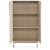 MOME Krem ormarić 80x130x40 cm Solei – | shoptok.hr