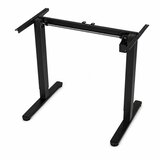  Električni okvir stola podesiv po visini 72-118 cm za radne povr&amp;scaron;ine do 160 cm crne boje modernhome Slike