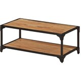 vidaXL stolić za kavu 90 x 45 x 35 cm od masivnog bagremovog drva | shoptok.hr
