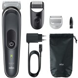 Braun BG5350 Black, Silver Lithium-Ion (Li-Ion) | shoptok.hr
