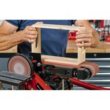 Einhell set brusnih traka 100 x 914 mm G120, pribor za TC-US 400, 3 dijela, smeđa Cijene