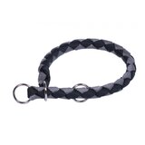 Nobby polzatezna ovratnica corda - črno siva - različne velikosti 30 - 36 cm Cene