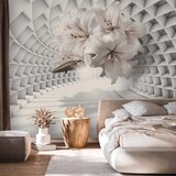  Foto tapeta - Flowers in the Tunnel 98x70 | shoptok.hr