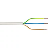 V izolirani kabel za vlažne prostorije (NYM-J3G1,5, 50 m, Sive boje)