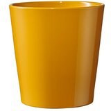 Soendgen Keramik Okrugla tegla za biljke Dallas Breeze (Vanjska dimenzija (ø x V): 16 x 15 cm, Senf žuta, Keramika, Sjaj) Cijene