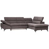 Stylife sedežna garnitura, mikrovlakna sivorjava | Shoptok.si