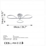 Opviq luster 119FRS1523 | ePonuda.com