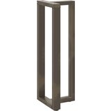  Noge barski stol T-oblika 2 kom 50x35x(110-111) cm čelik | shoptok.hr