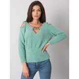 RUE PARIS Sweater-LC-SW-7033.27X-mint | Shoptok.si