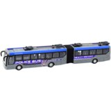  Zglobni policijski autobus na dalljinsko upravljanje 1:32 - sivo/plavi | shoptok.hr