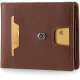 slimpuro FLAPP Slim Wallet, 6 kartic, žep za kovance, 11,8 x 1,8 x 9 cm (Š x V x G), zaščita RFID Cene