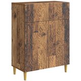 vidaXL Strani šal Star les 66 x 34,5 x 90 cm Inženirski les, (5000253293) | Shoptok.si
