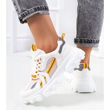 Gemre White women's sneakers Bernier | Shoptok.si