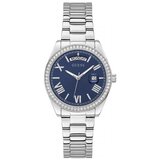 Guess Analogne ure ty268040 Srebrna Cene