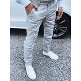 DStreet Men's Dark Grey Chinos | Shoptok.si