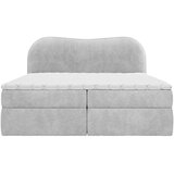 Chameo POSTELJA Z VZMETNICO 180 cm x 200 cm , tekstil svetlo siva | Shoptok.si