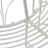  Klupa pod drvetom 4-Broj sjedala 160 x 80 x 89 cm Čelik | Eponuda.ba