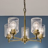  Kichler KL-WINSLOW5-NBR - Luster na lancu WINSLOW 5xE27/60W/230V mesing | Eponuda.com