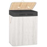  Ha7505 košara za rublje od bambusova | shoptok.hr