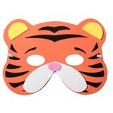 Junior animal masky maska od eva pene tigar 13.5 x 18.3cm ( 137973 ) | ePonuda.com