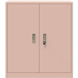 Ormarić za pohranu s pohranom Ružičasta 80 x 40 x 90 cm | shoptok.hr