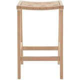 Jotex Barski stoli v kompletu 2 ks iz masivnega hrasta v naravni barvi (višina sedeža 65 cm) Norrebro – | Shoptok.si