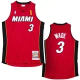 Dwyane Wade 3 Miami Heat 2005-06 Mitchell & Ness Authentic Alternate dres