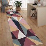  Staza sa gumenom podlogom 80x200cm - Geometric šareni,SH-025 Cene