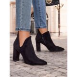 Resti Black boots with cut from Alania - Footwear | Eponuda.ba