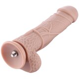 HiSmith HSA52 Multi-Texturing Thick Silicone Dildo KlicLok 11.3" Skin Cijene