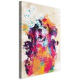 Artgeist Slika Na Platnu Watercolor Dog | Shoptok.si