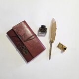  Retro Set Sa Notesom - Metalno Pero | Eponuda.com